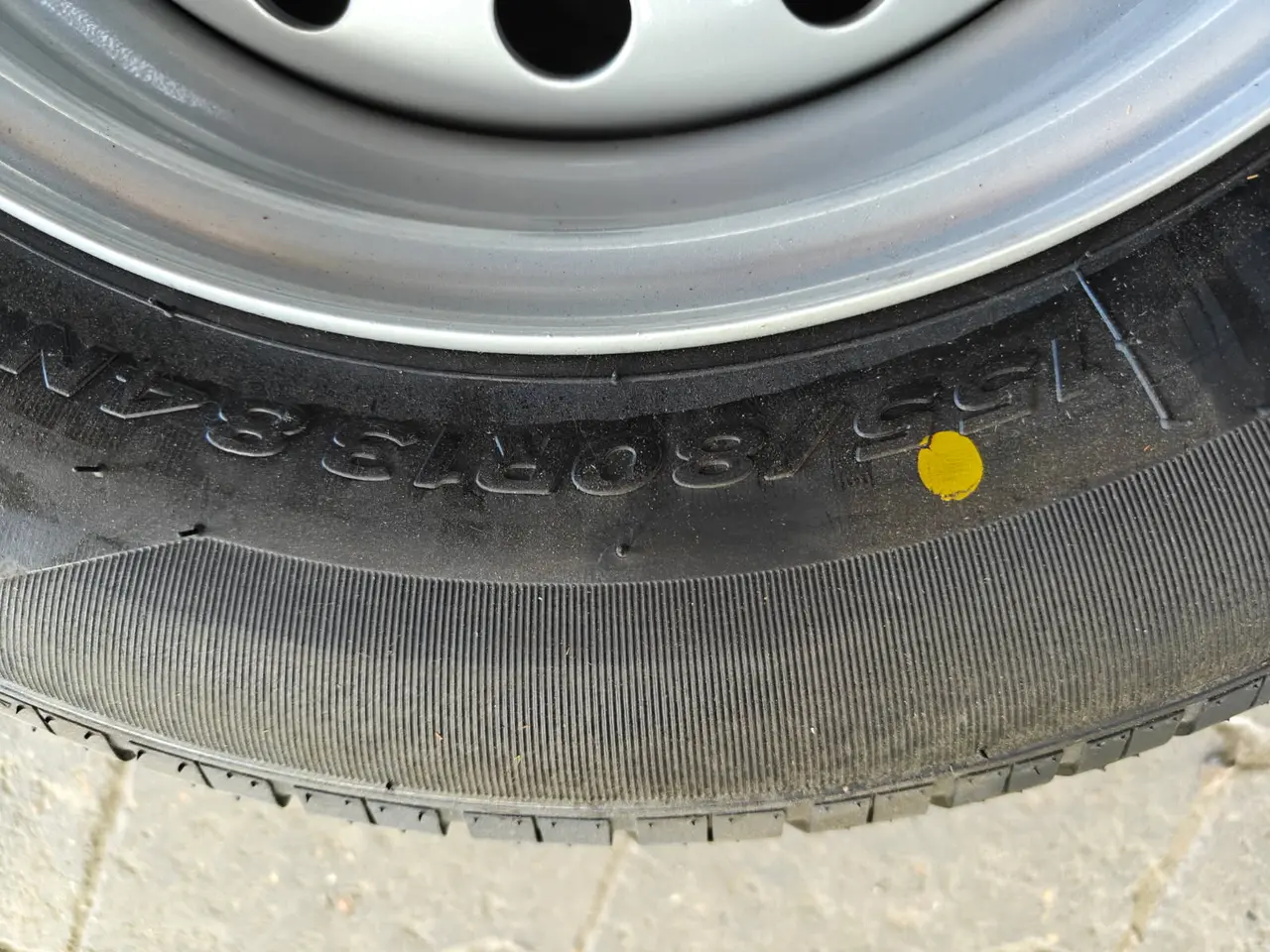 Billede 2 - 155/80 R13 4x100 84N