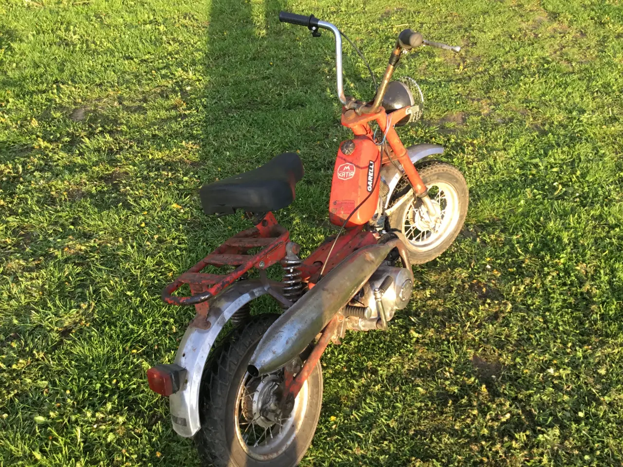 Billede 4 - Sjov og vild gerelli med Honda 110ccm motor