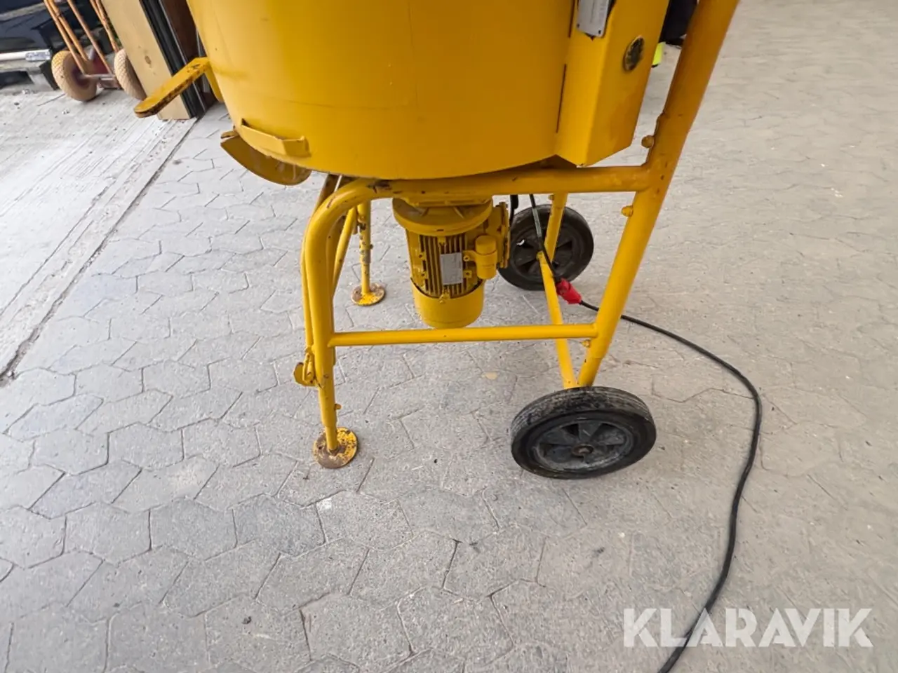 Billede 7 - Tvangsblander Soroto 100 liters
