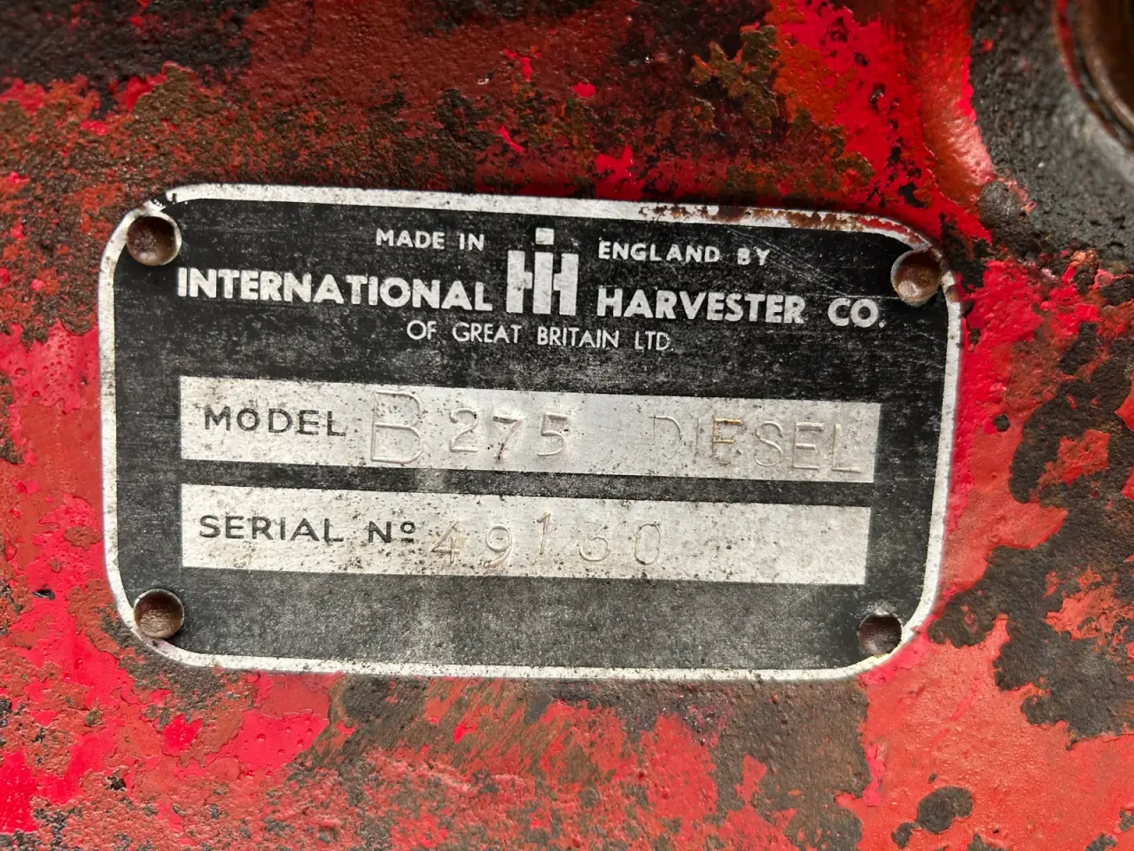 Billede 6 - IH B275 byttes 