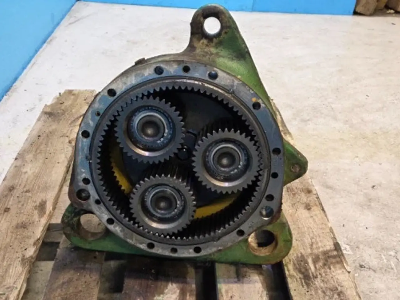 Billede 4 - John Deere 6300 Lår R. AL81318