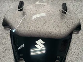 Kåbeglas med deflector, Suzuki GSX650F