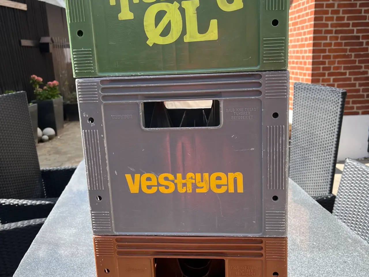 Billede 2 - 3 x 12 stk. ølkasser