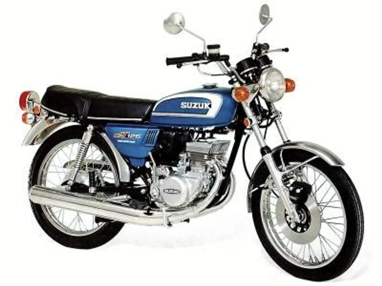 Billede 1 - KØBES! Suzuki GT125 ml. 1970-1990