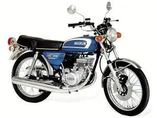 KØBES! Suzuki GT125 ml. 1970-1990