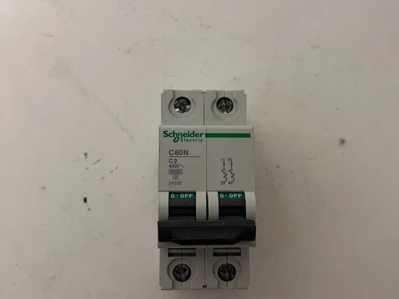 Billede 2 - Schneider Electric C60N C2 2P 400V Miniature 6000A