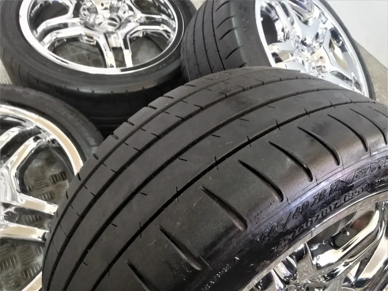 Billede 7 - 5x112 17" US AMG