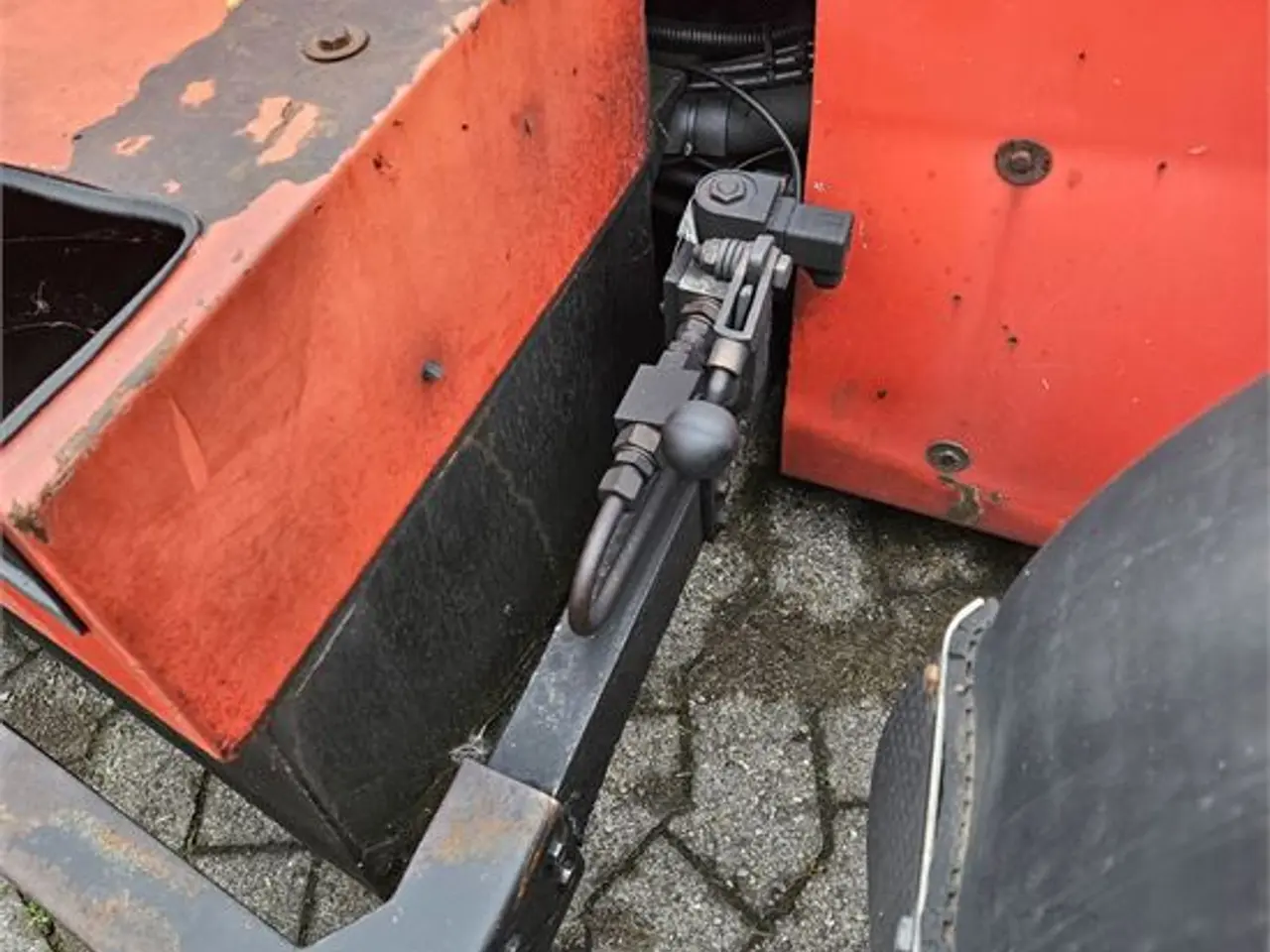 Billede 54 - Kalmar TBL180 - Pushback traktor Towbarless