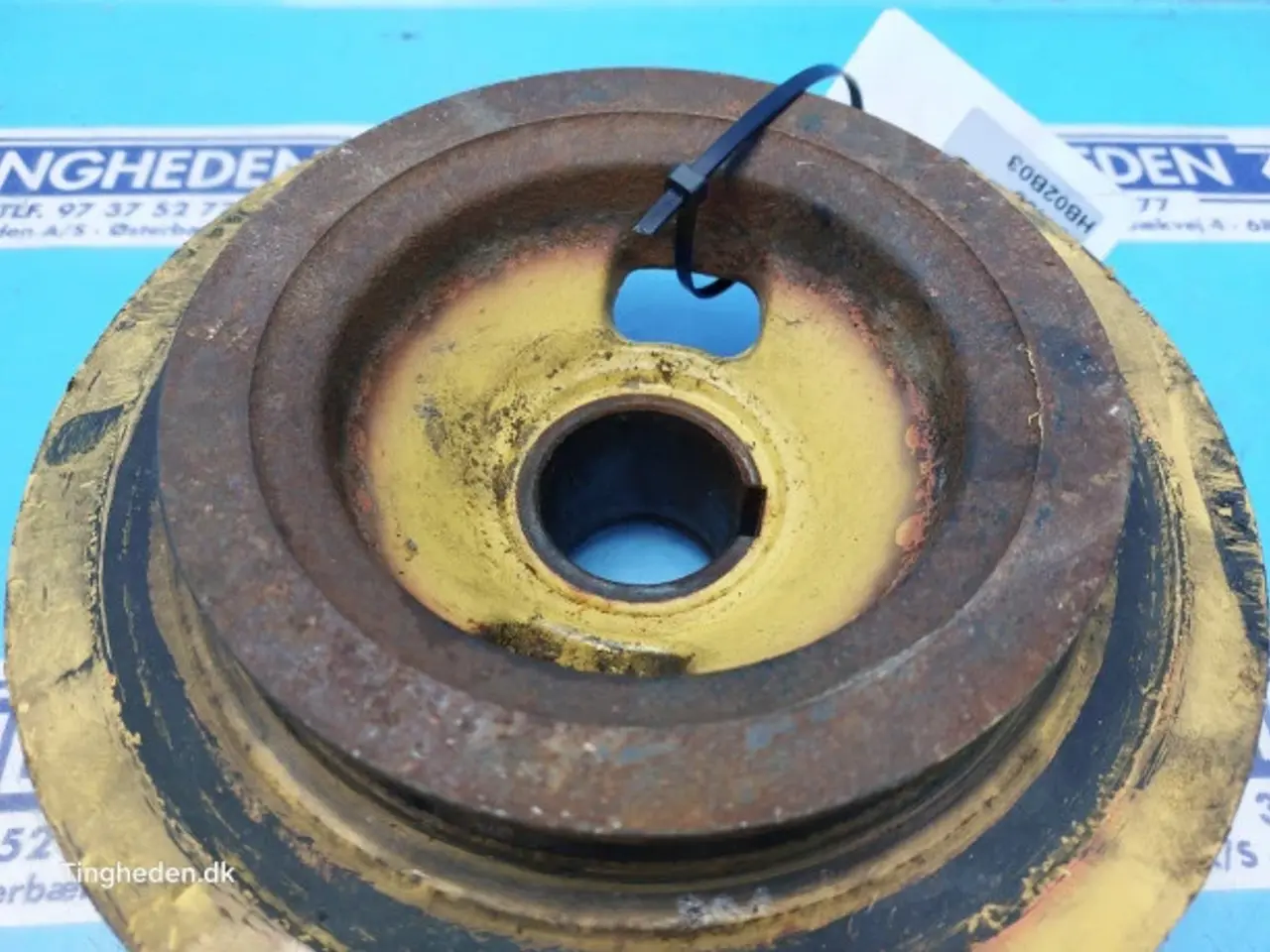 Billede 7 - New Holland TX68 Remskive 754455