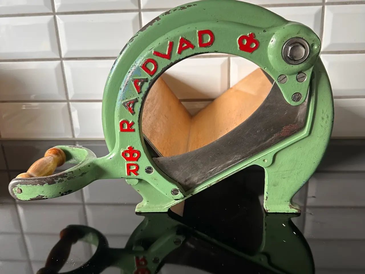 Billede 1 - Vintage model 294 Raadvad skæremaskine sælges