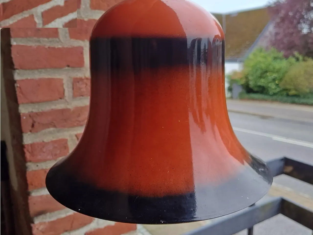 Billede 1 - Retro Pendel Klokke - Måske Verner Panton