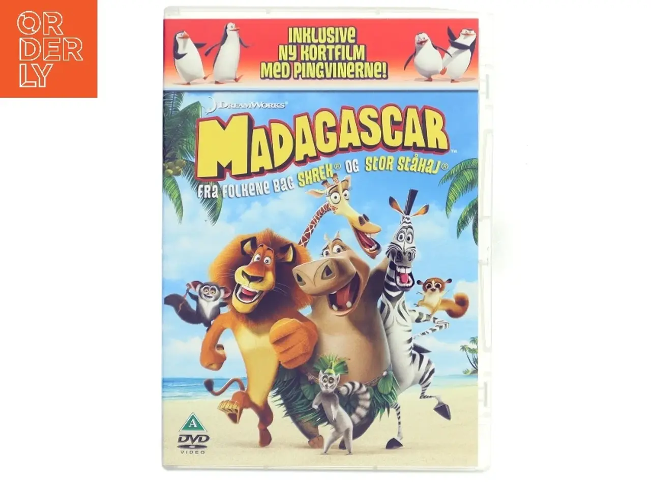 Billede 1 - Madagascar med Ben Stiller (DVD)