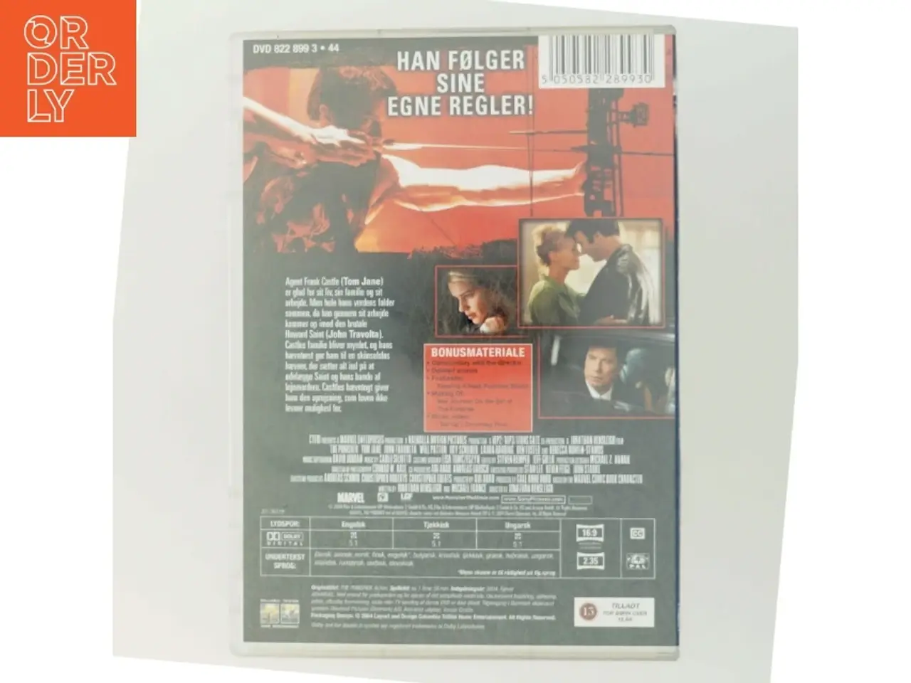 Billede 3 - The Punisher DVD