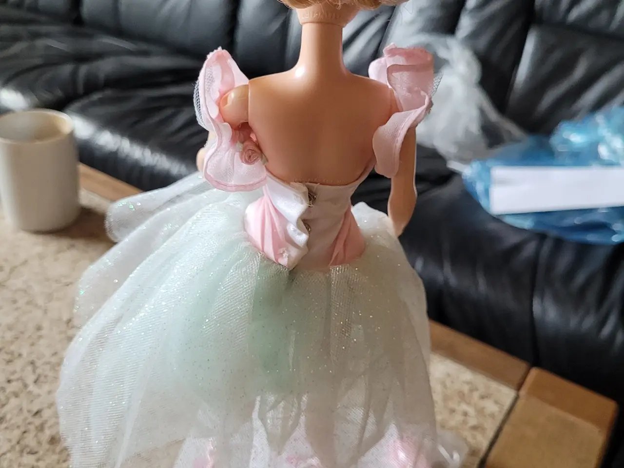 Billede 4 - Barbie marzipan nøddeknækkeren