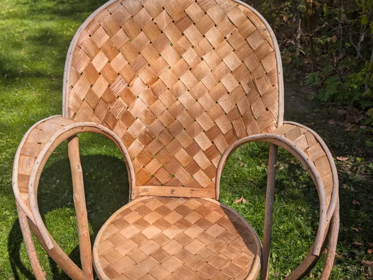 Billede 4 - Flotte fletstole 2 stk 