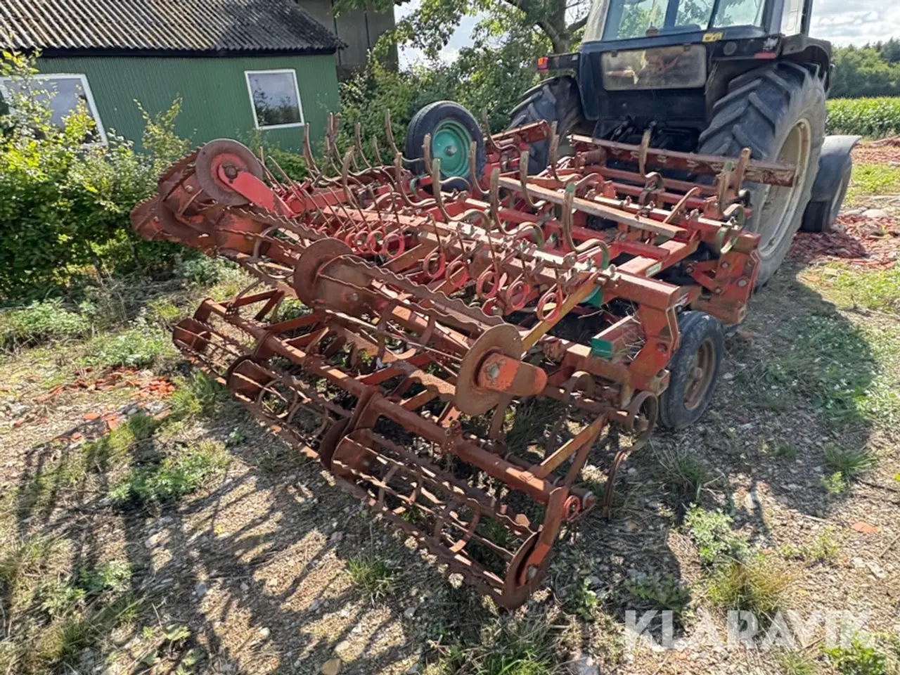 Billede 1 - Harve Kverneland Combinator 2