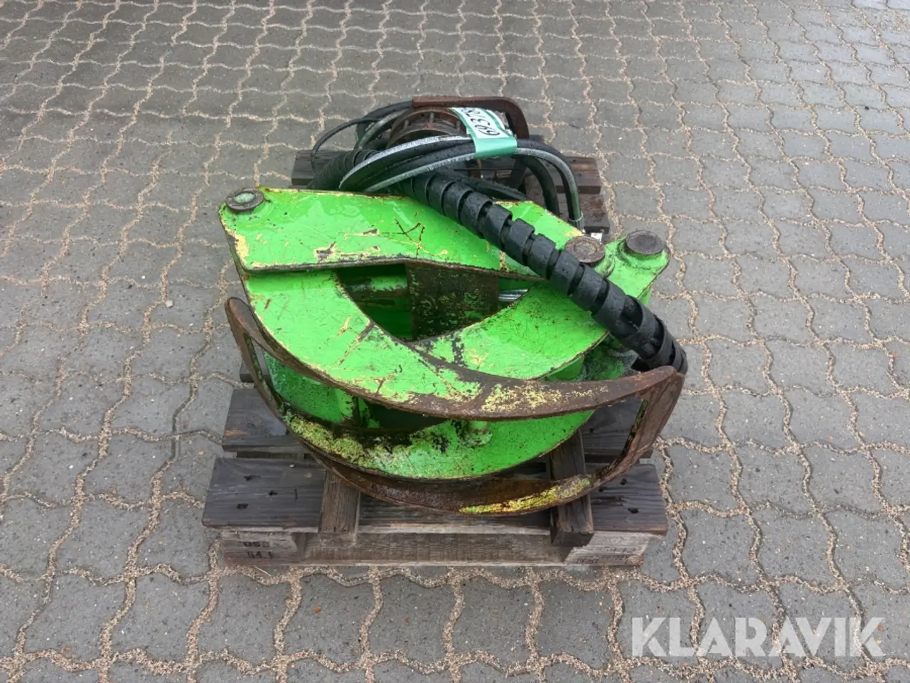 Billede 2 - Skovklo Avant Hydraulisk med rotator