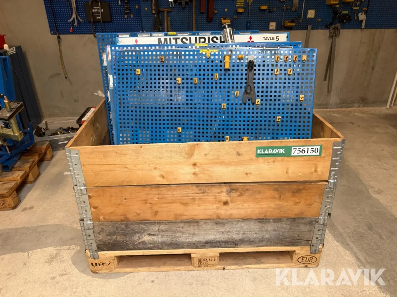 Billede 2 - Værktøjs Panel 9 Styk