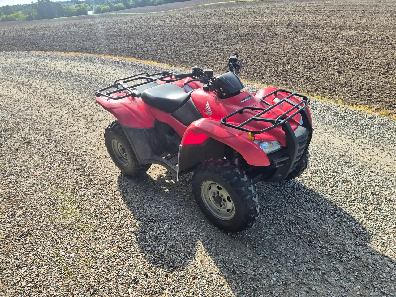 Billede 4 - Honda TRX420FA Atv