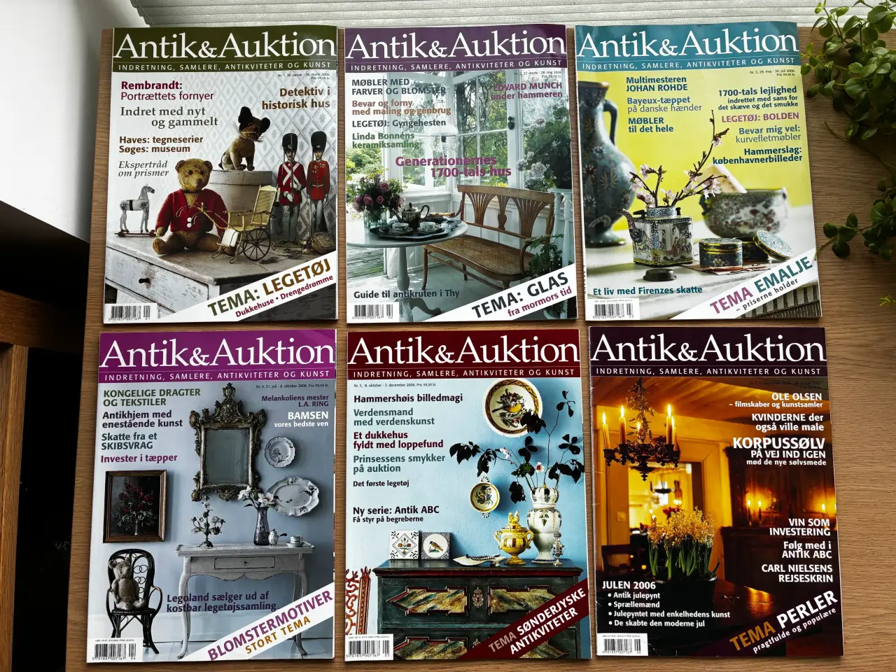 Billede 1 - Antik & Auktion  -  År: 2006