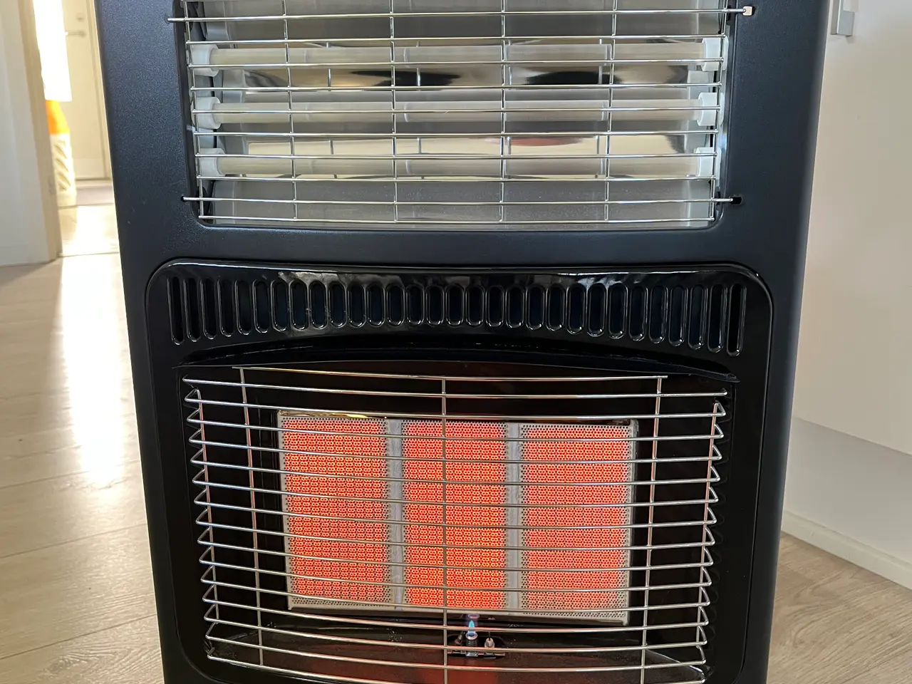 Billede 1 - Ny Home it Combi gasovn 4,2 kw med elblæser