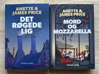 Anette &  James Price - 2 bøger