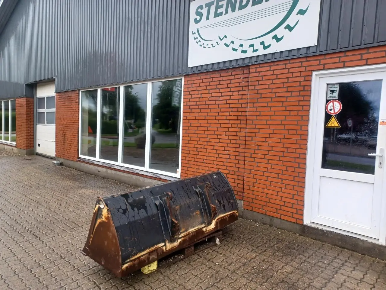 Billede 3 - - - - HAUER SKOVL 200 C,