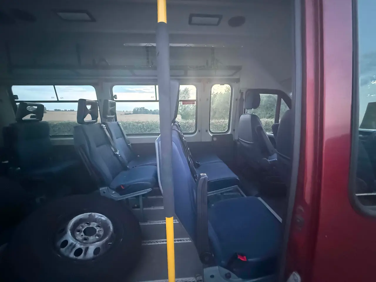 Billede 6 - Fiat Ducato 18 Minibus med lavt km tal