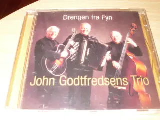 JOHN GODTFREDSENS TRIO. Drengen fra Fyn.