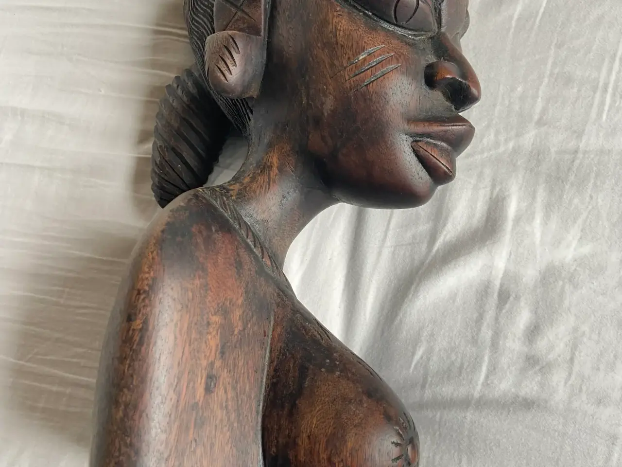Billede 4 - Træfigur fra Gambia