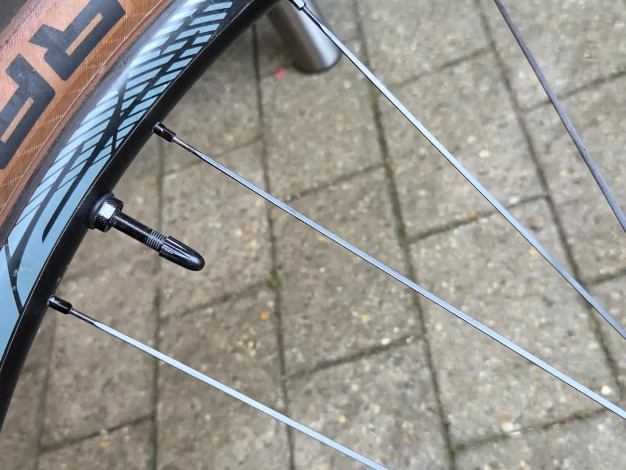Billede 8 - cykelfælg med dæk