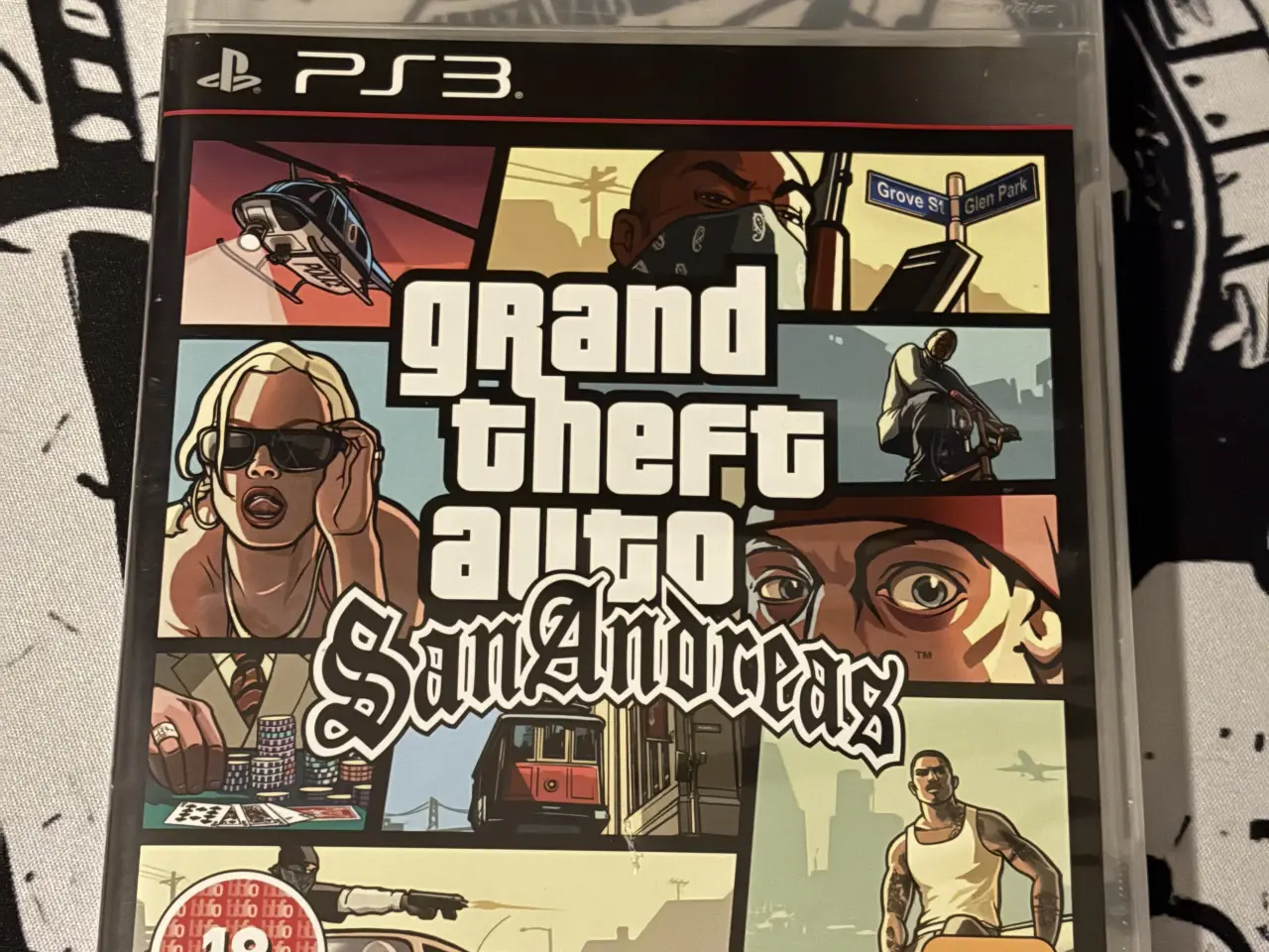 Billede 1 - GTA San Andreas PS3