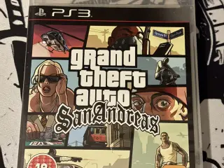 GTA San Andreas PS3
