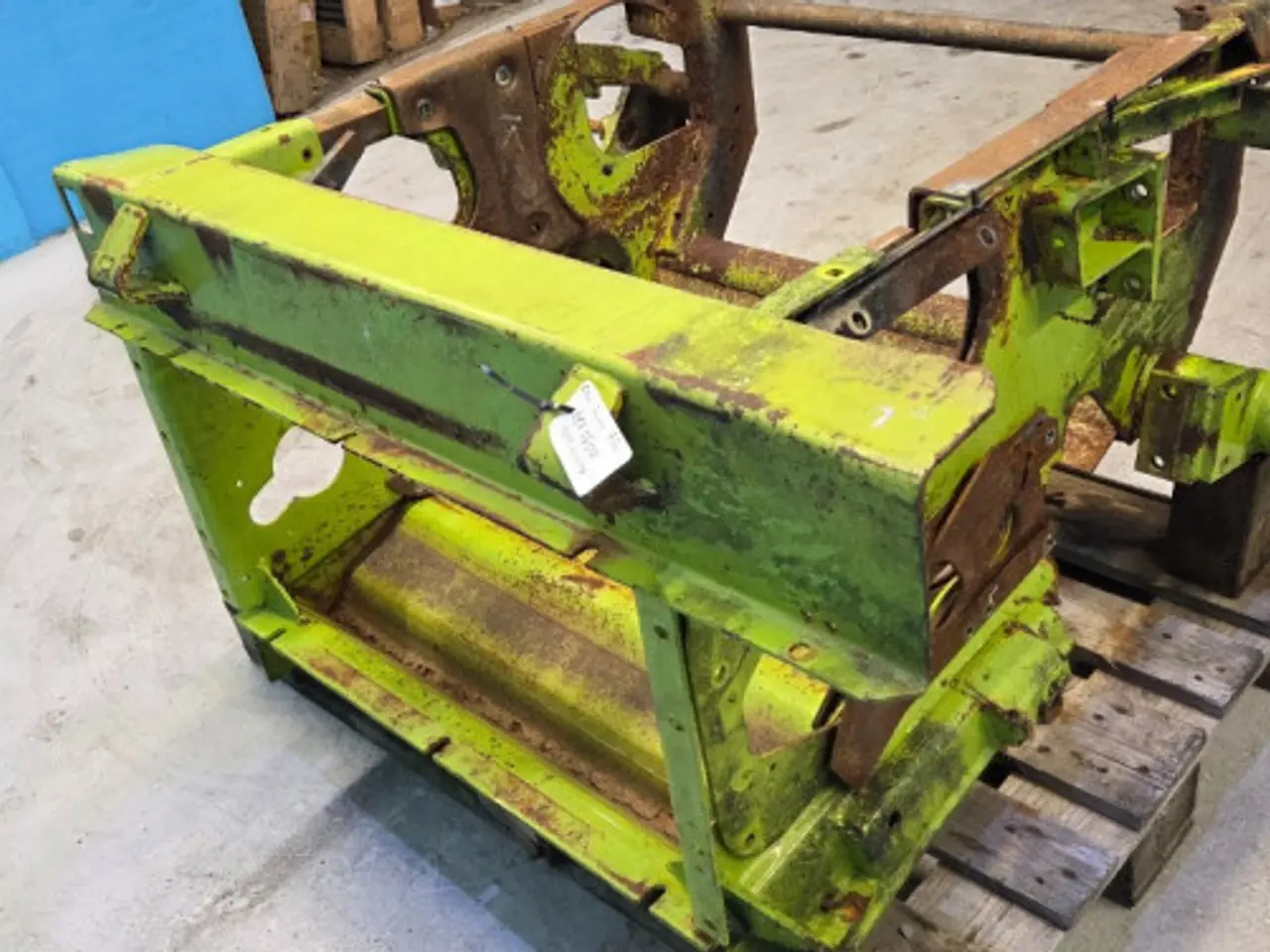 Billede 5 - Claas Jaguar 850 Hus 9873500