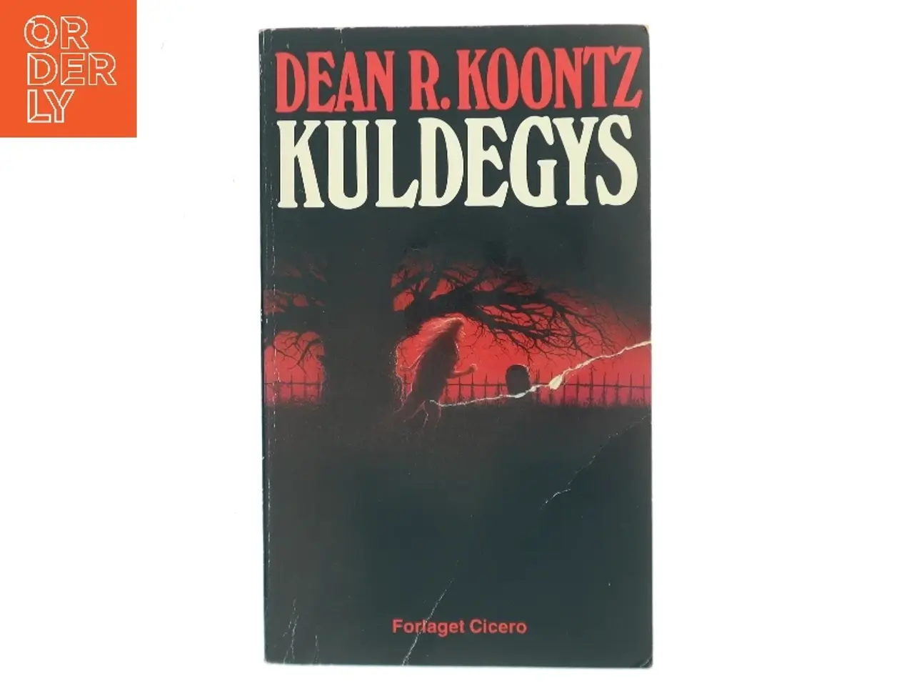 Billede 1 - Kuldegys af Dean R. Koontz (Bog)