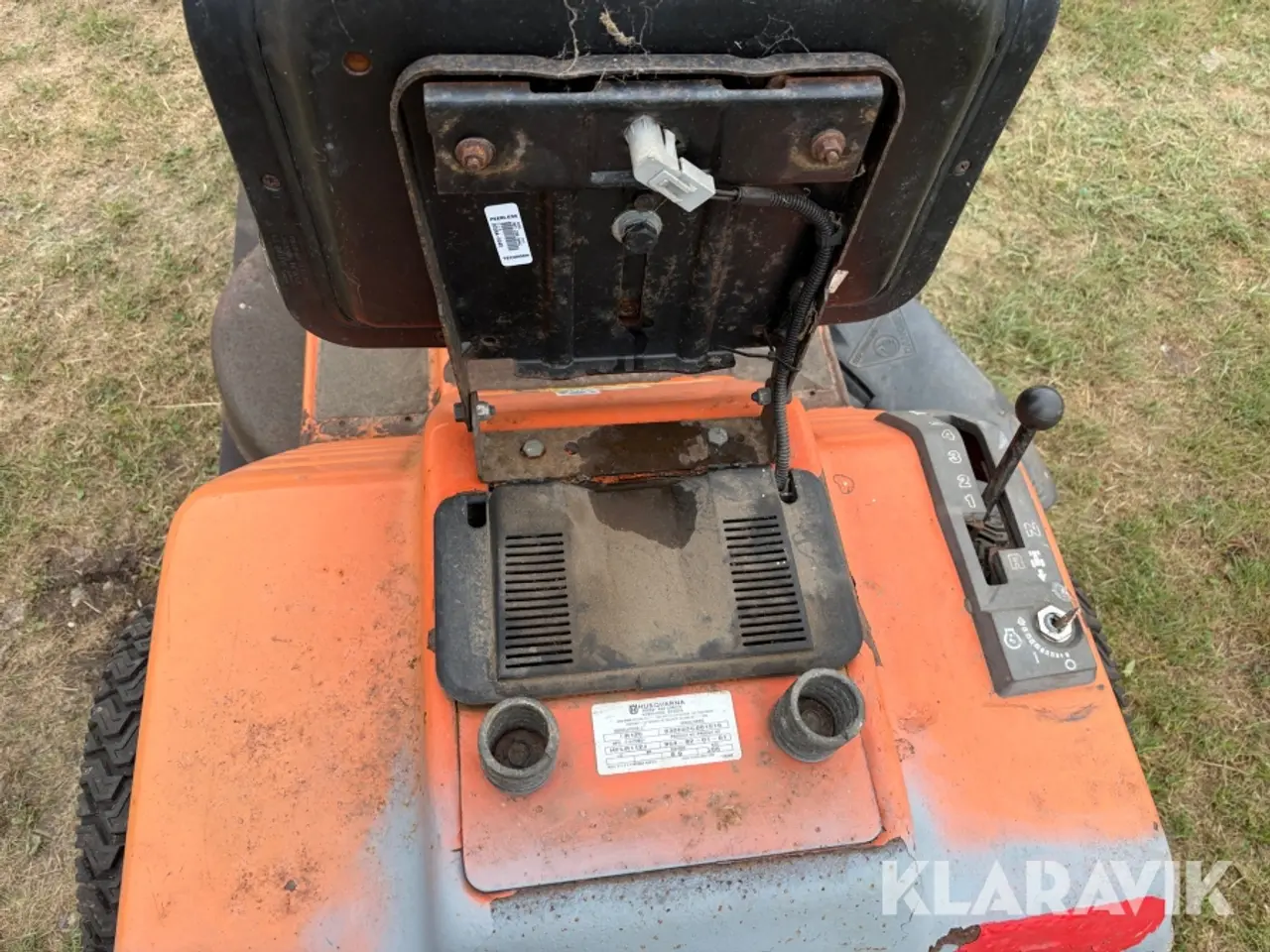 Billede 7 - Havetraktor Husqvarna LR120 - 1 styk