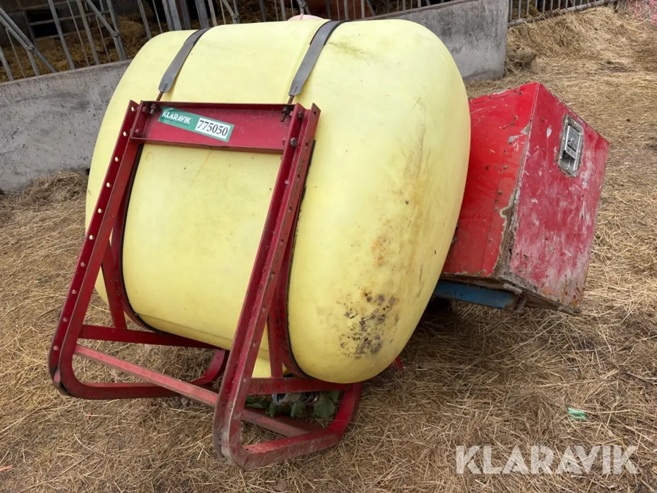 Billede 3 - Front tank med kemiskab