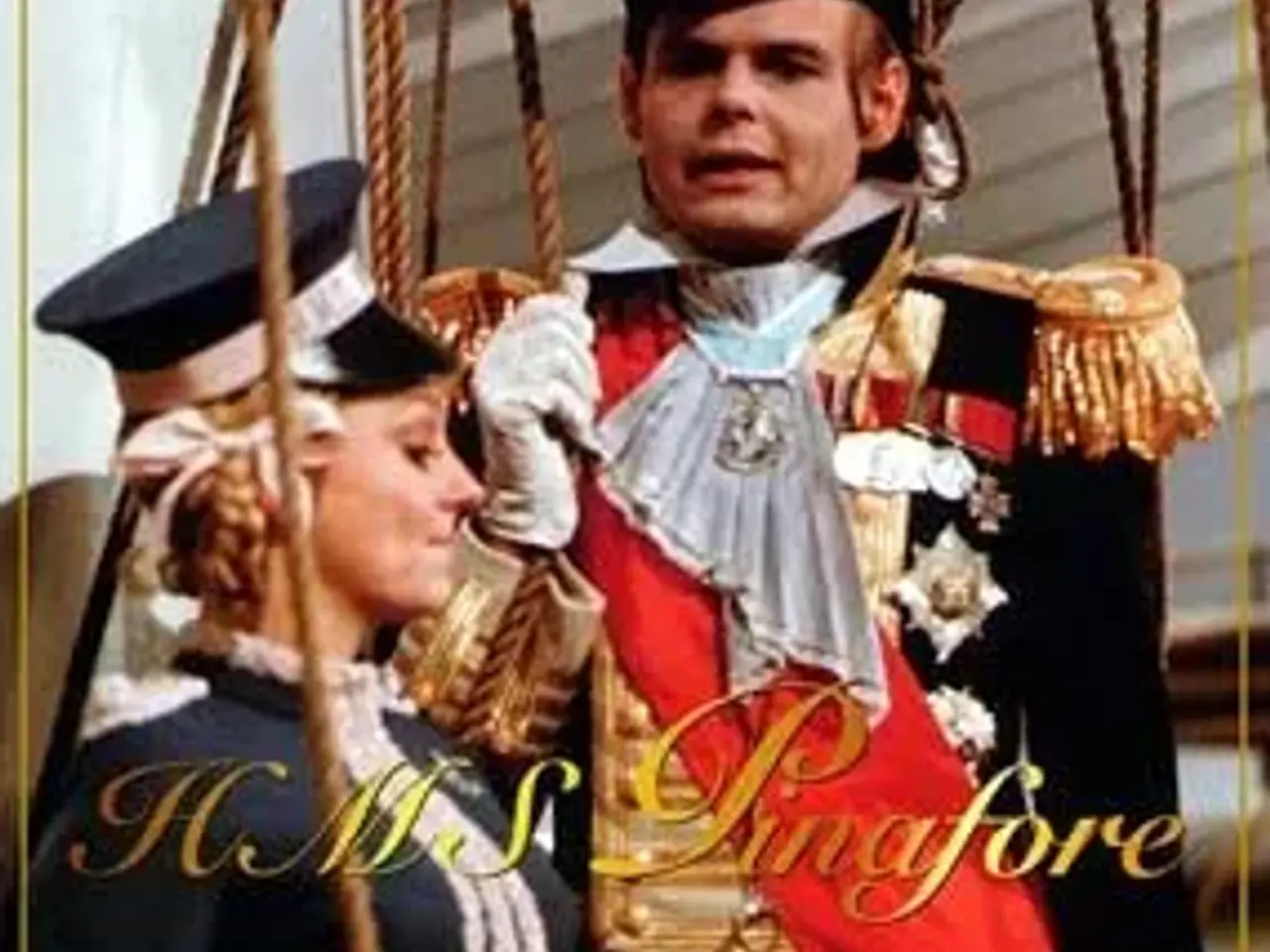 Billede 1 - Dansk operette ; HMS PINAFORE