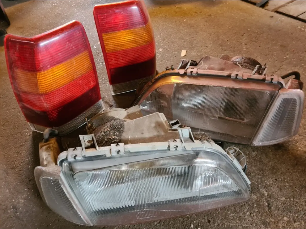 Billede 1 - Reservedele opel omega