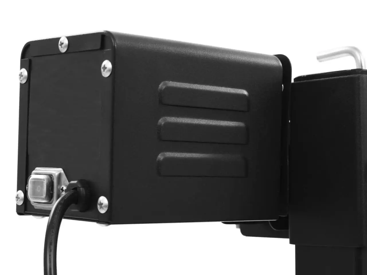 Billede 7 - Elektrisk grill med rotisserie - rustfrit stål, på hjul