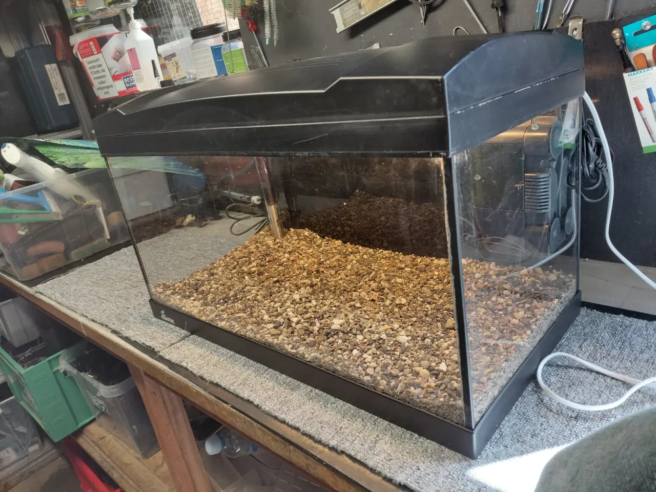Billede 2 - Akvarier 54L 