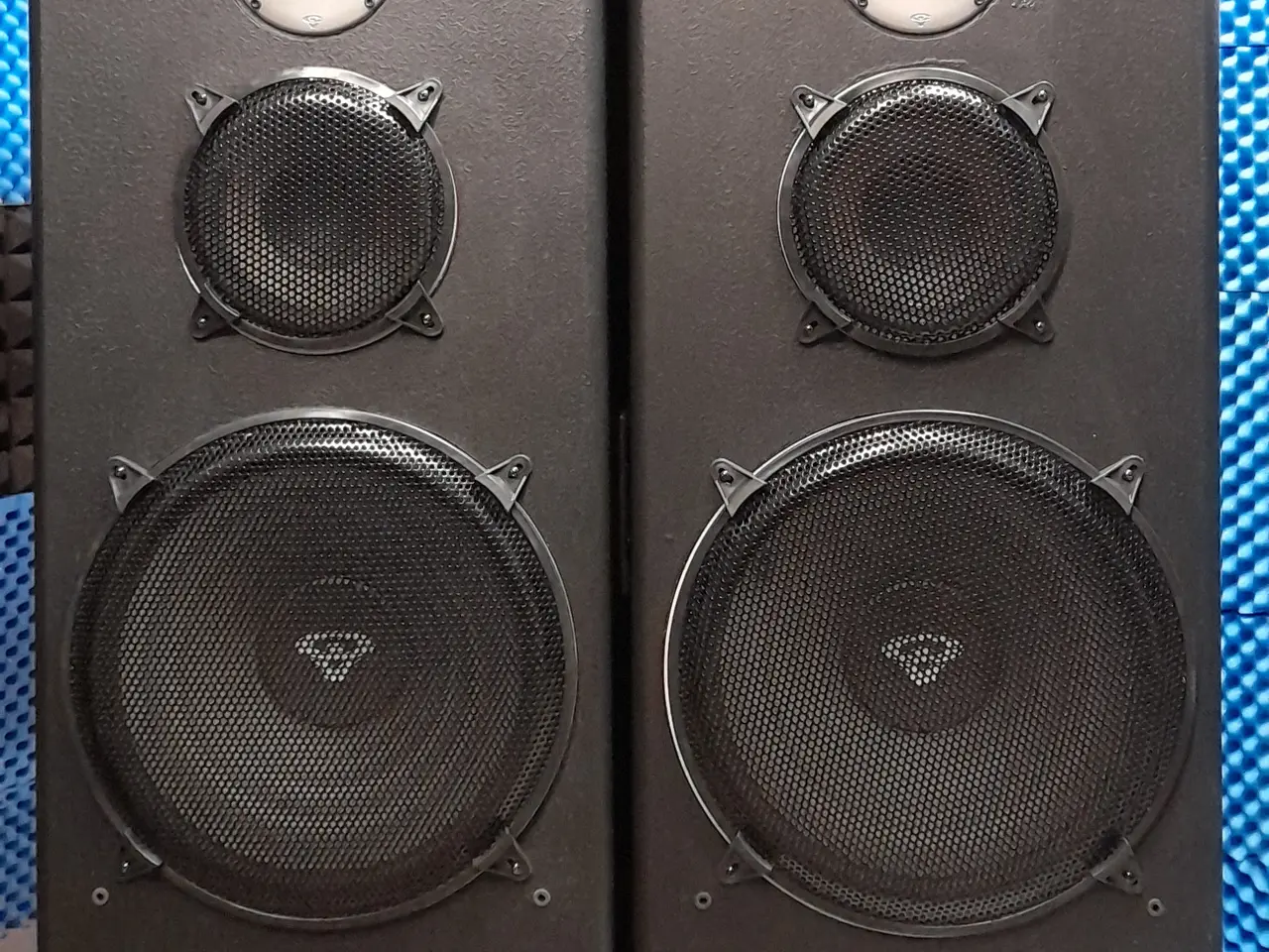 Billede 5 - CERWIN-VEGA - AL-1000 ”Black edition” 1000 W.