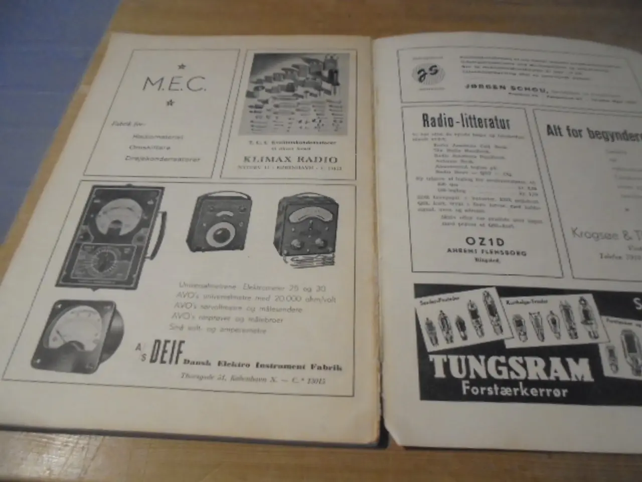 Billede 3 - Vejen til sendetilladelsen – udgivelse fra 1950 +