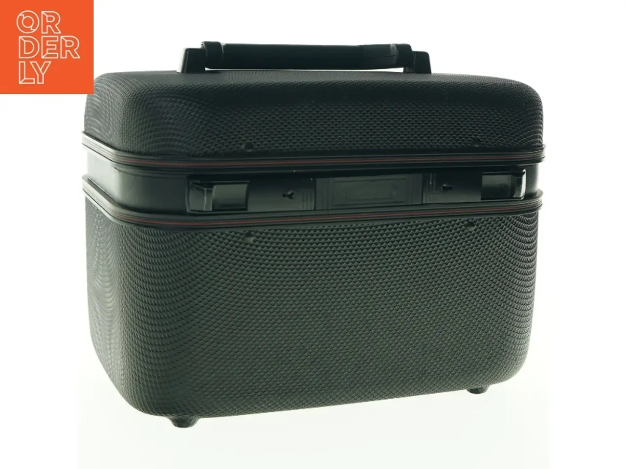 Billede 1 - Beautybox, sort (str. 29 x 19 x 23. cm)