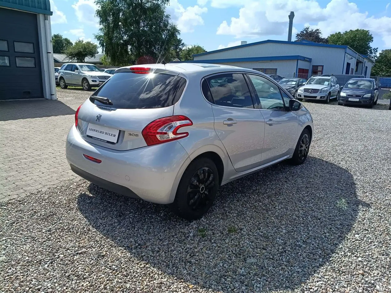 Billede 9 - Peugeot 208 1,2 VTi Allure Sky 82HK 5d