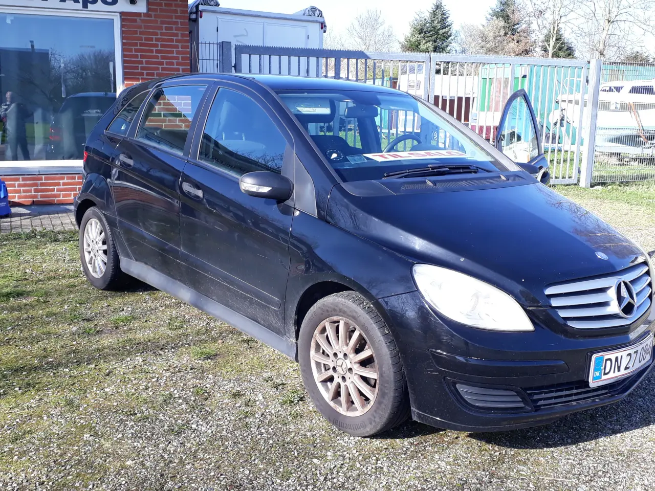 Billede 1 - Mercedes B180 CDI 2008. Lille Suv. Motor skiftet. 