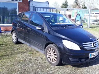 Mercedes B180 CDI 2008. Lille Suv. Motor skiftet. 