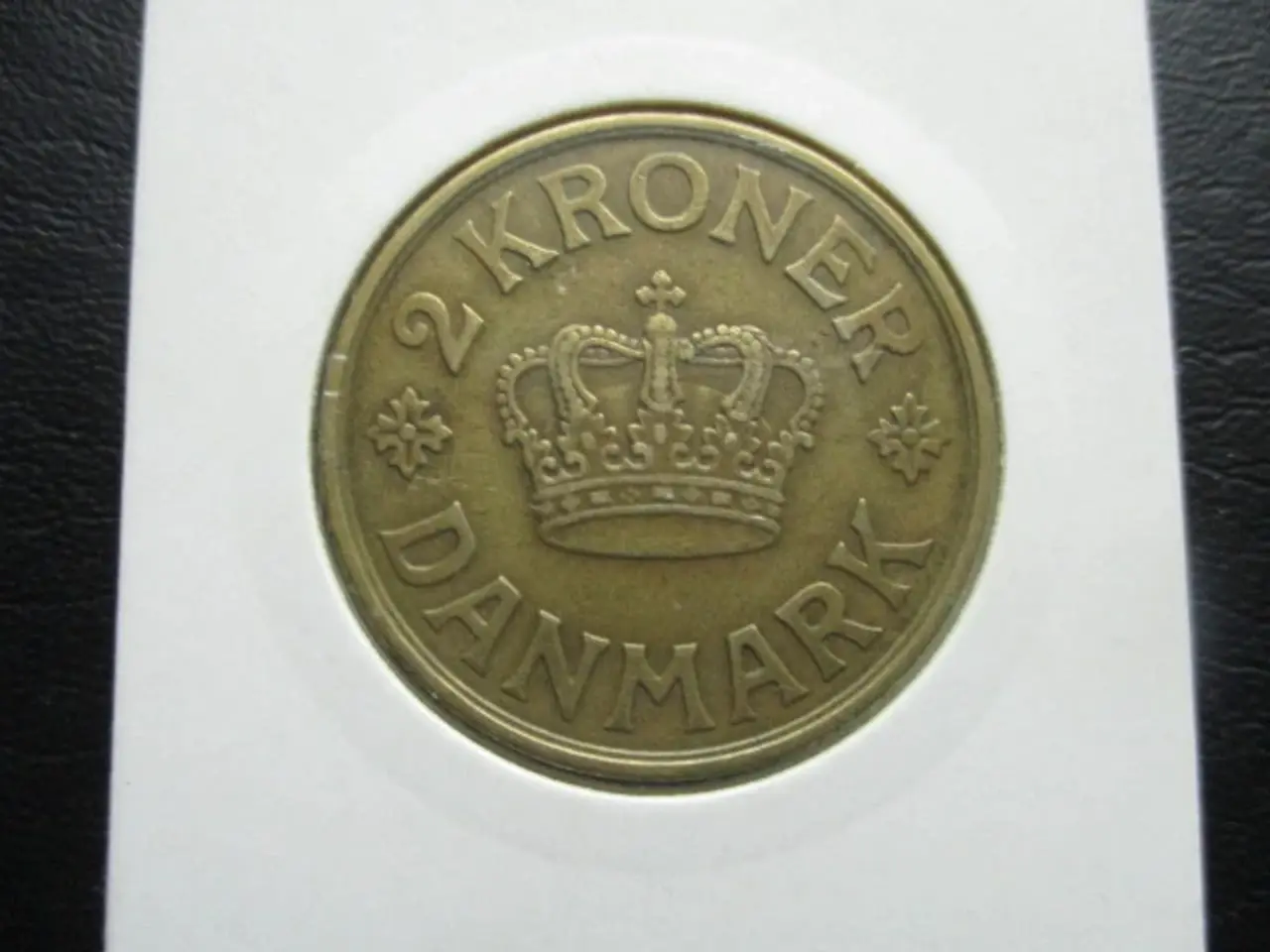 Billede 2 - 2 kr 1925 pænere eksemplar