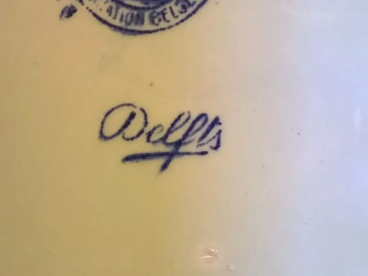 Billede 3 - Boch Delfts platter