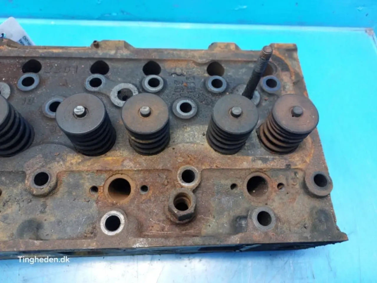 Billede 8 - SisuDiesel 645 DSBAEL Topstykke V836640897